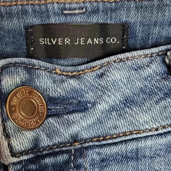 SILVER JEANS CO. Straight Jeans - Picture 4 of 6